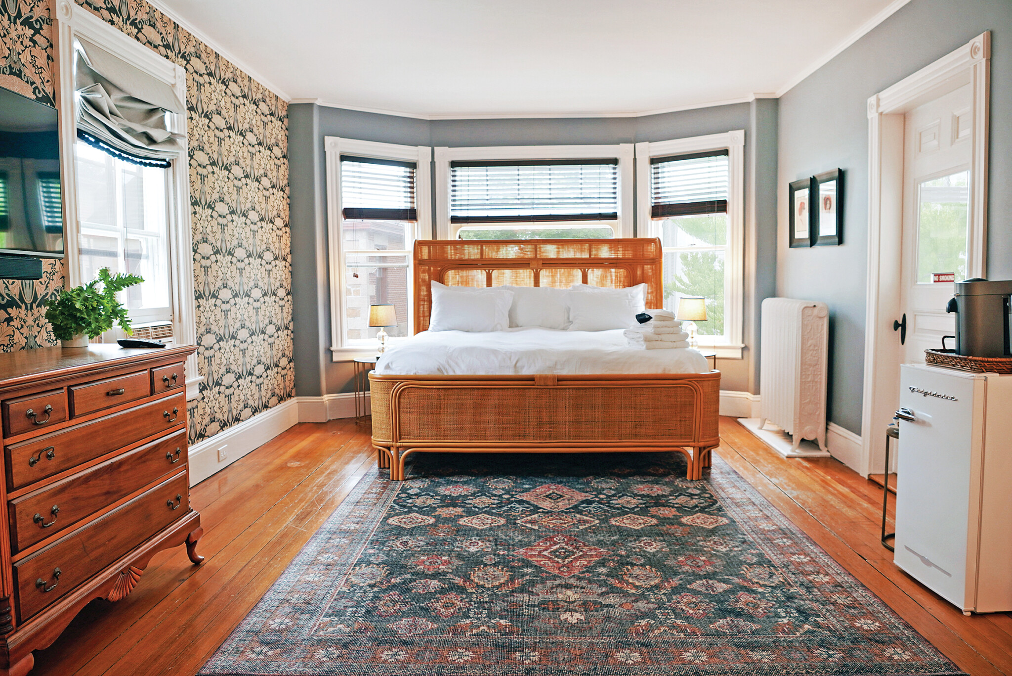 Newport's Newest Guest House Pays Homage to Rhode Island's Most