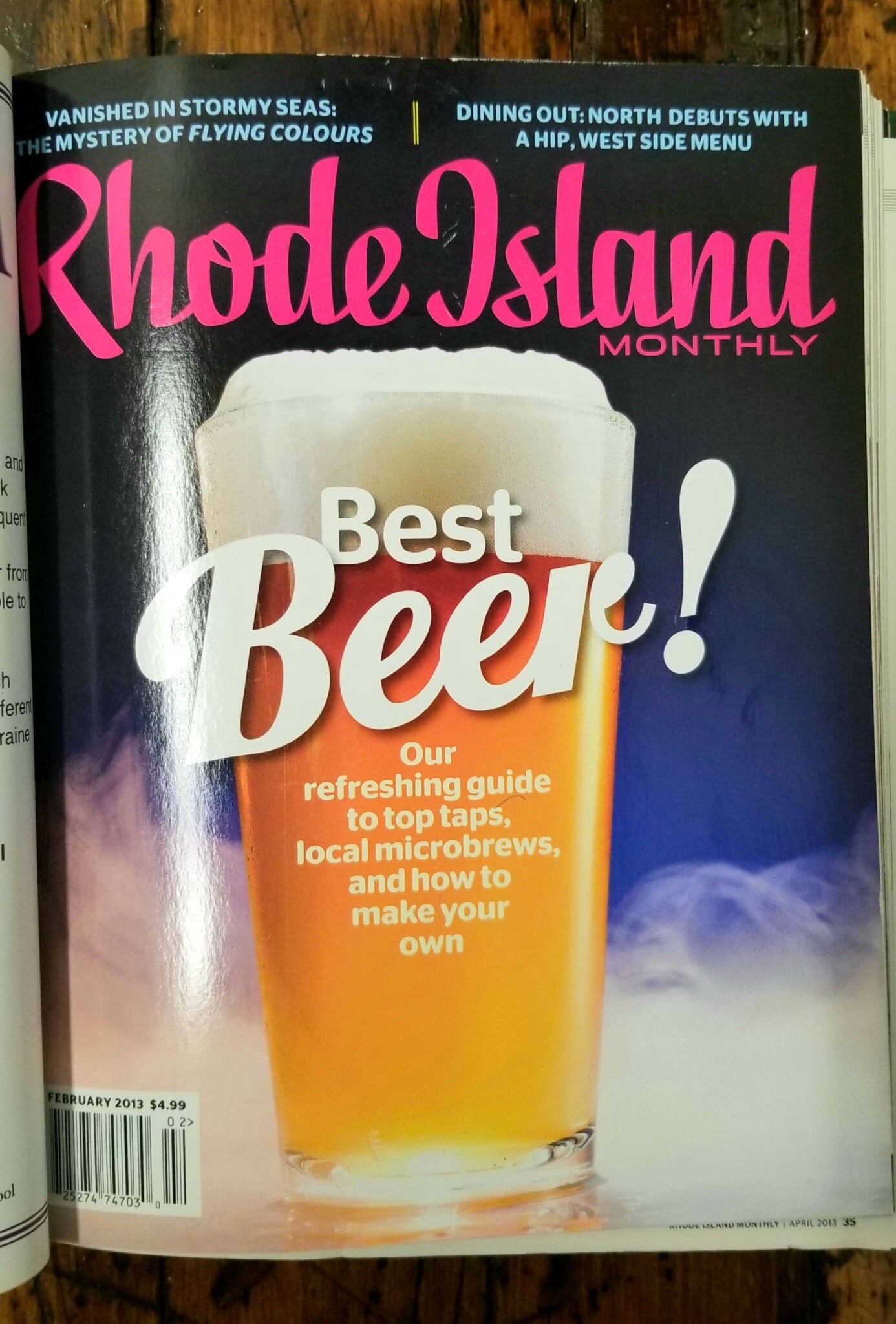 Diving Into 35 Years of Craft Beer - Rhode Island Monthly