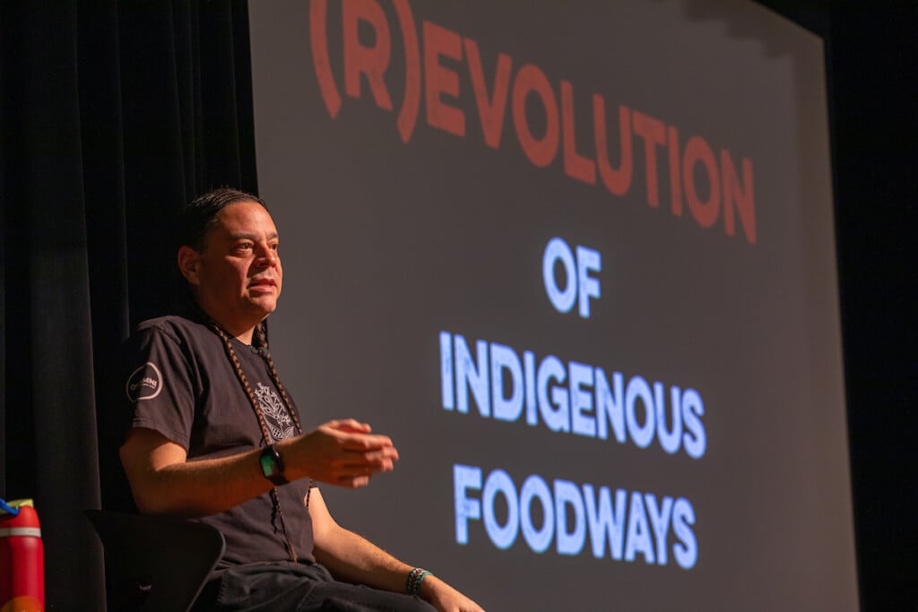 Chef Sean Sherman Visits Johnson & Wales to Share the Beauty and Plight ...