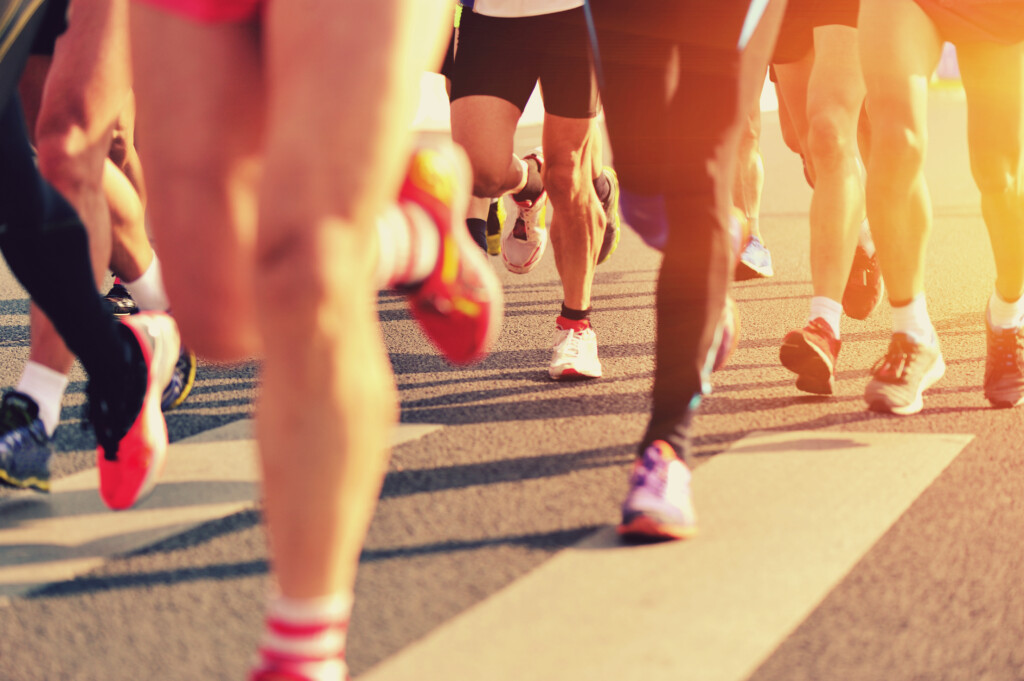 Marathon Runner Legs