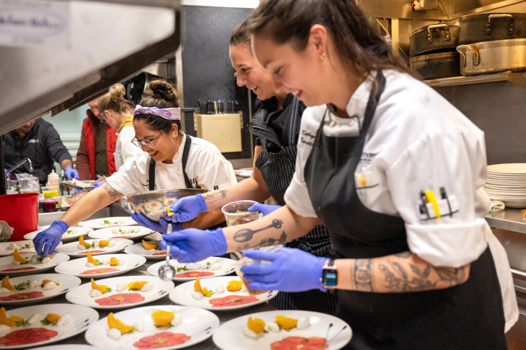 Jennifer Backman Newport Restaurant Group Highlighted its Amazing Women Chefs for a Wine ...