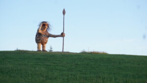 Troll Hunt Joe The Guardian Morton Arboretum Chicago Usa
