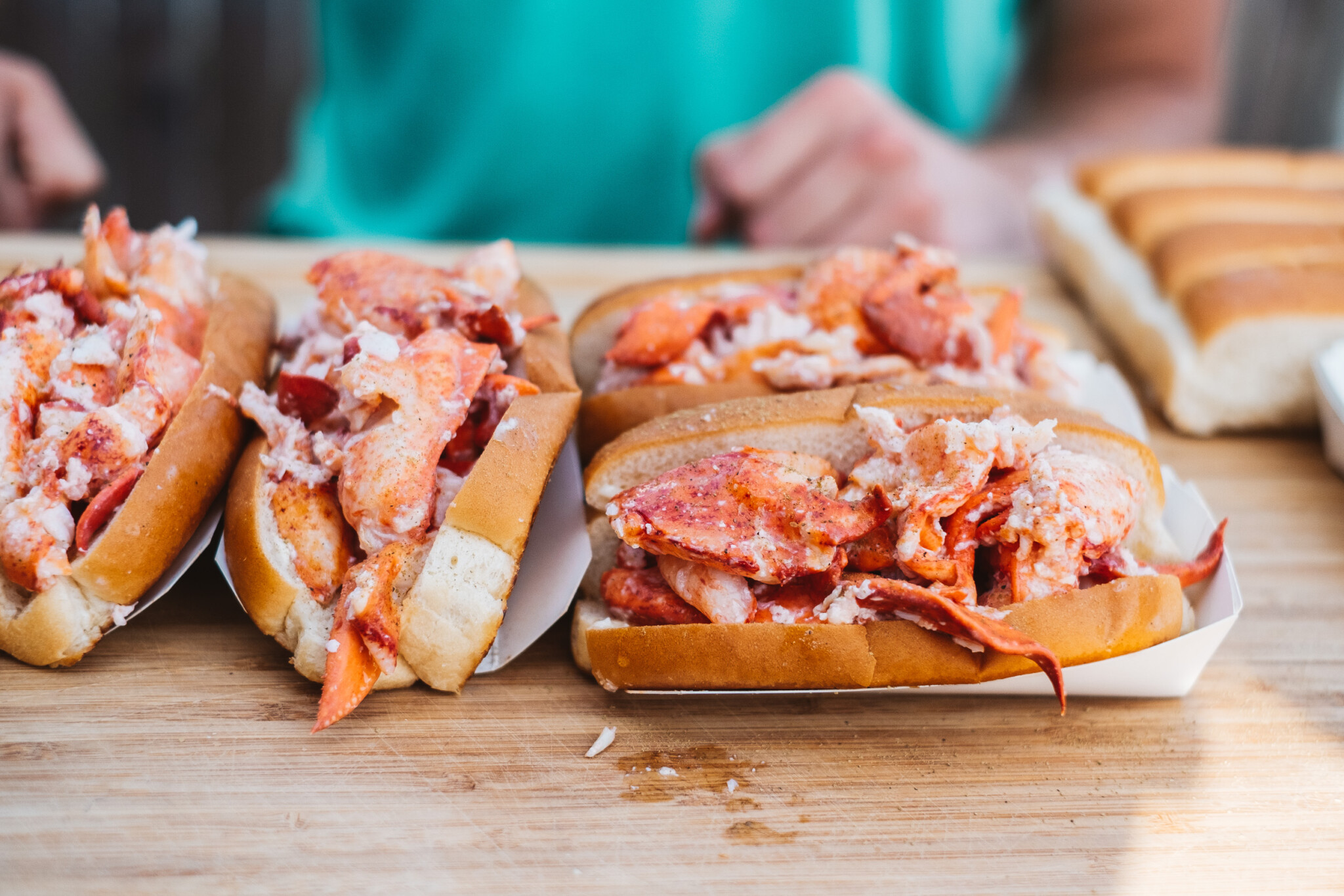 New Walk-up Lobster Roll Window Will Open in Newport - Rhode Island Monthly