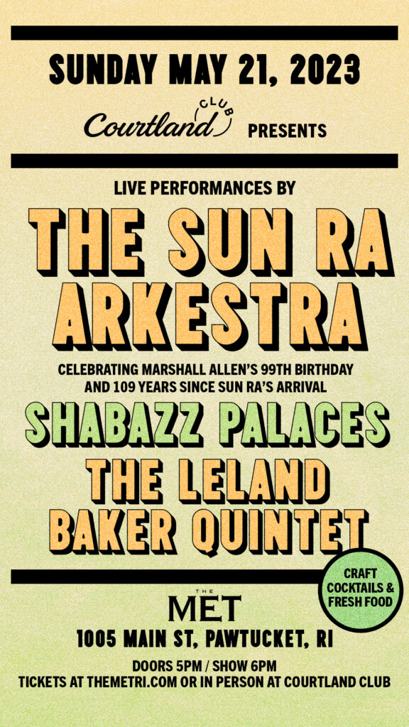 Cc Sunra Concertposter