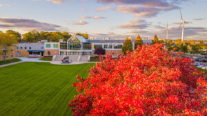 Jwu Providence's Harborside Campus In The Fall. Photos: Mike Cohea 2018