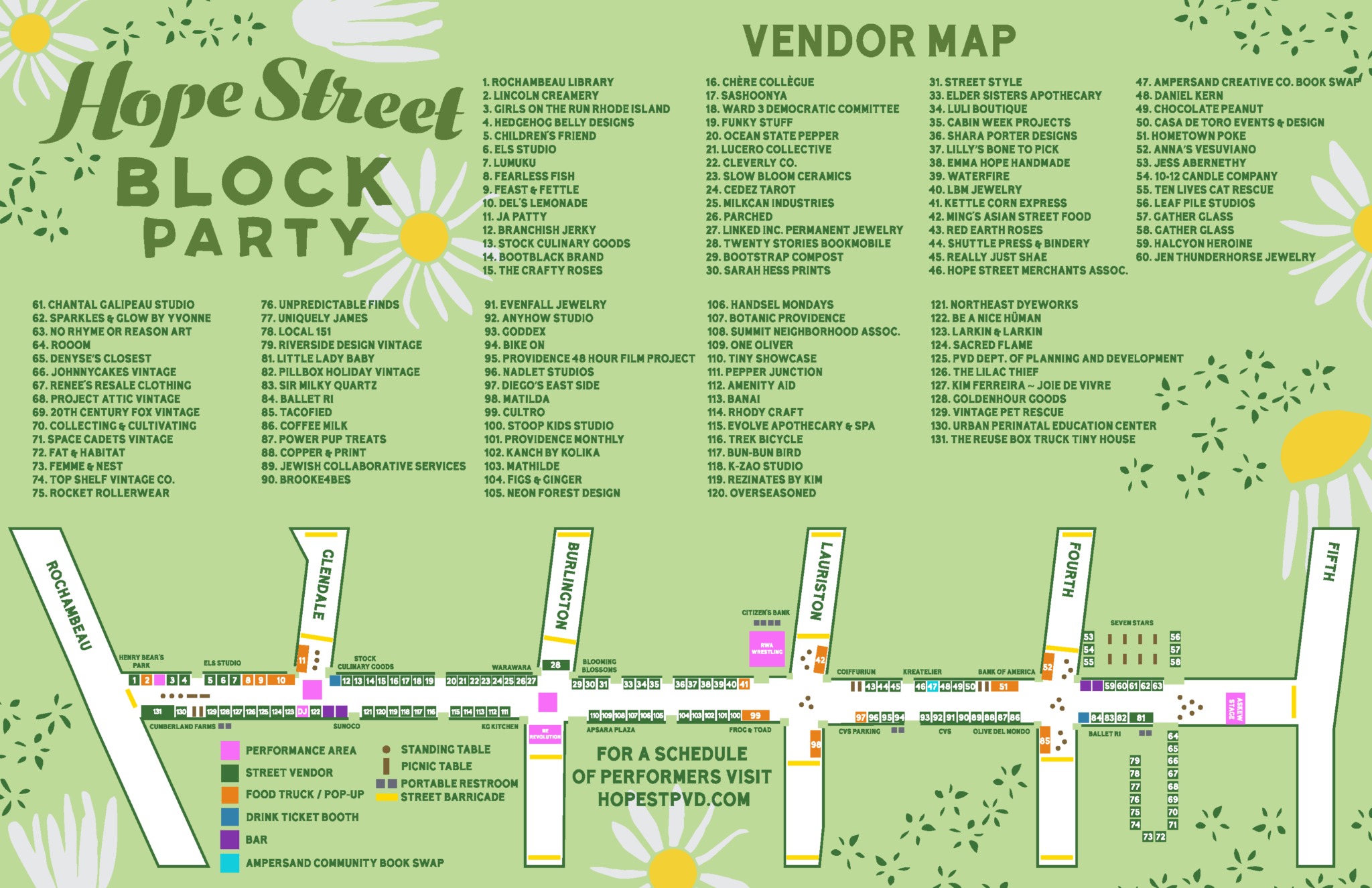 5 Reasons to Attend the Hope Street Summer Block Party Rhode Island