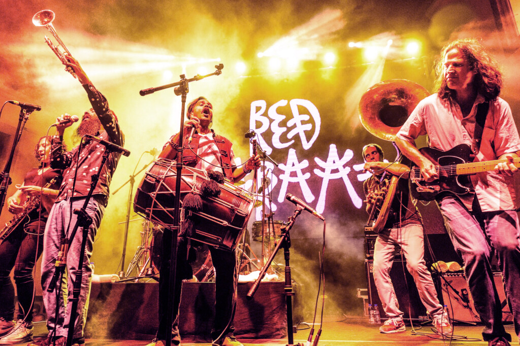 Red Baraat Courtesy The Artist