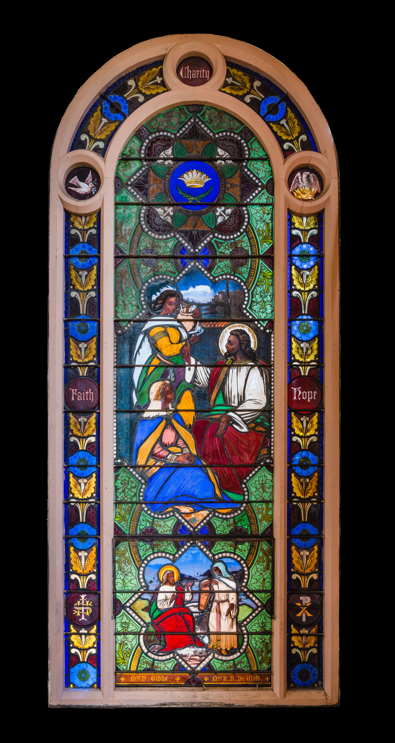 The Story Behind the Stained Glass at the Former St. Mark's Church in ...