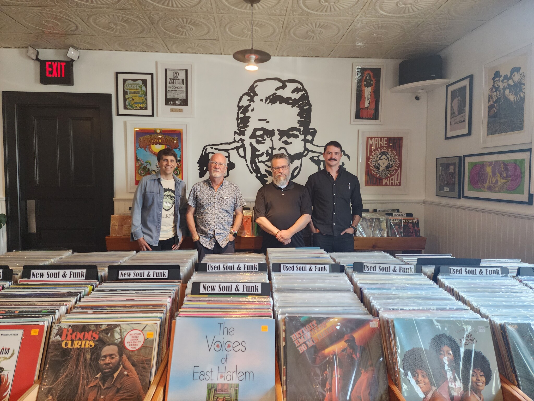The New In Your Ear is Way More Than a Record Store Rhode Island Monthly