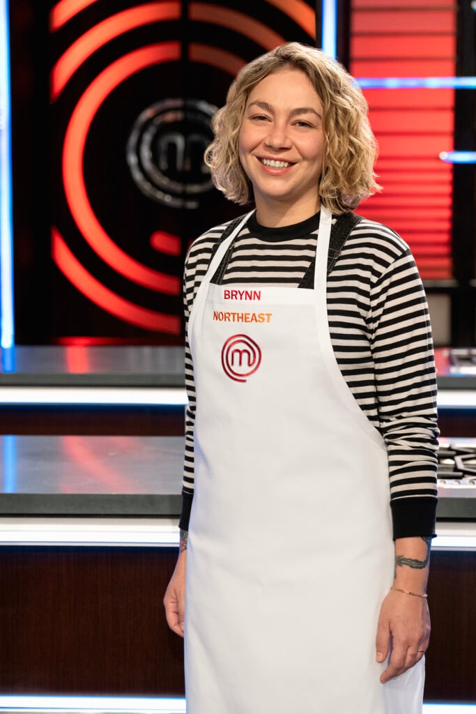 Masterchef: Contestant Brynn. © 2023 Fox Media Llc. Cr: Greg Gayne/fox.