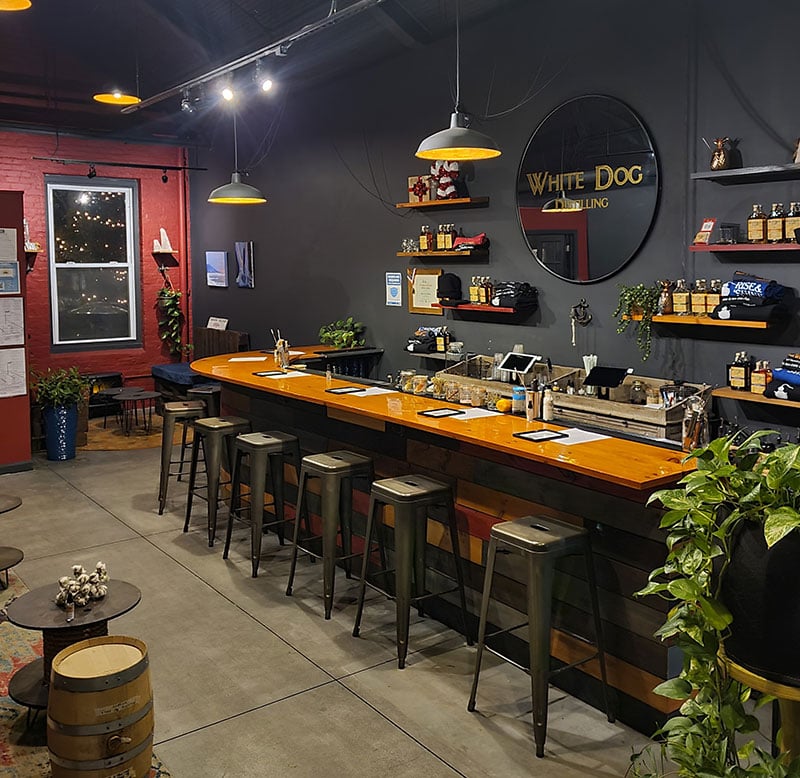 White Dog Distilling