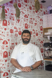 Chef Robert Andreozzi Of Pizza Marvin | Providence, Ri