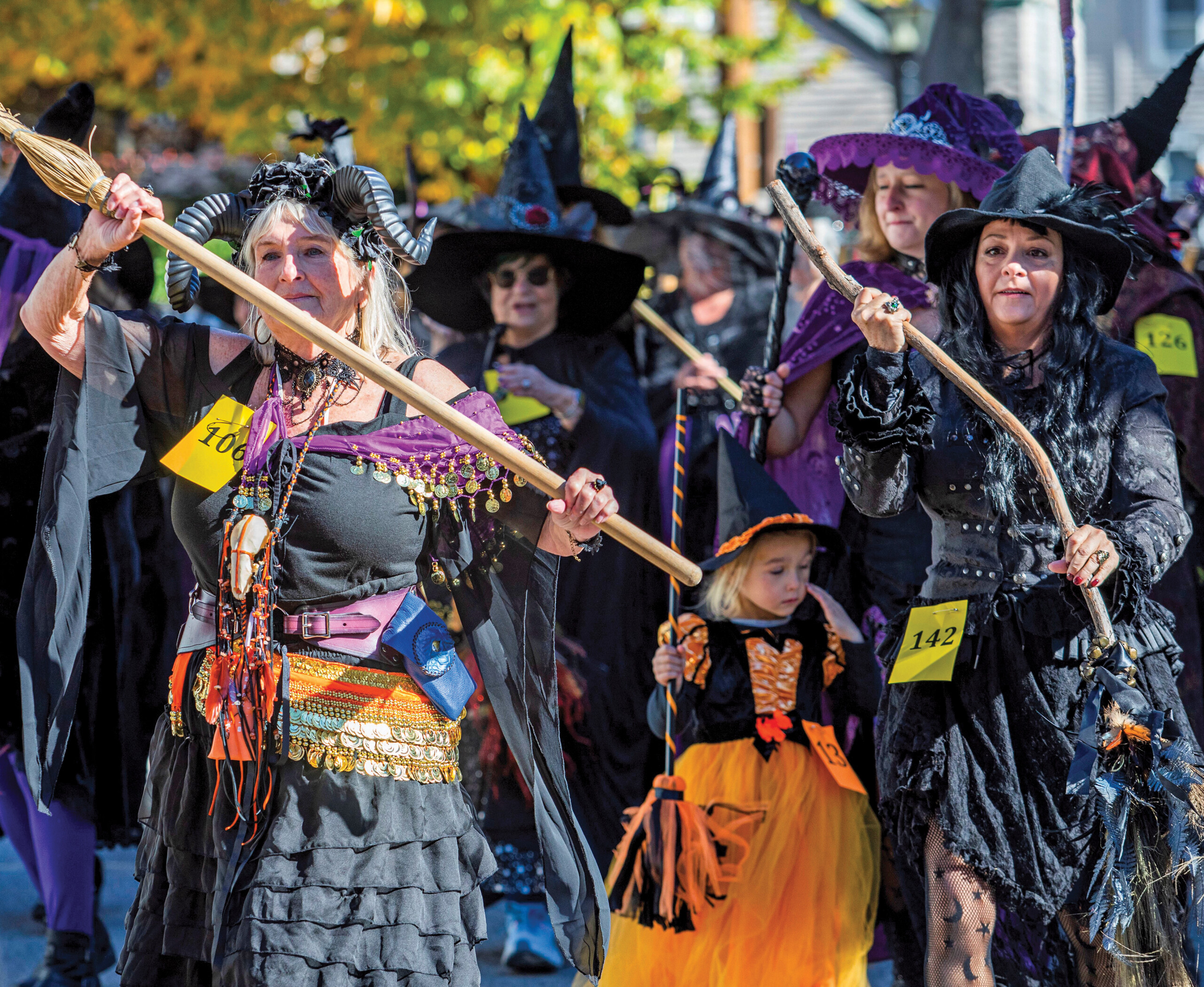 Meet the Witches of Wickford Rhode Island Monthly