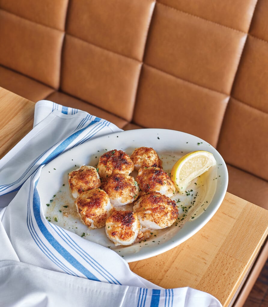 Dining Review Scales and Shells in Newport Rhode Island Monthly