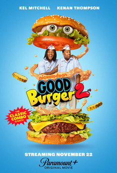 Good Burger 2 Paramount Plus Poster