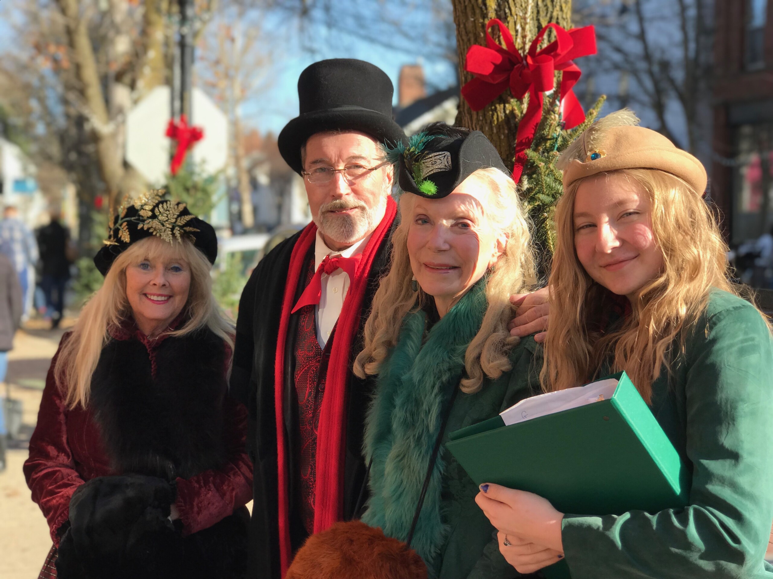 The Wickford Village Festival of Lights Works to Redefine the Holiday