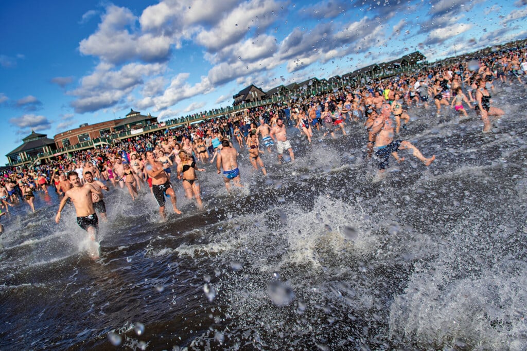 Polar Bear Plunge