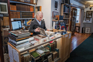 Commonwealth Books Of Newport Employee Sam Birger