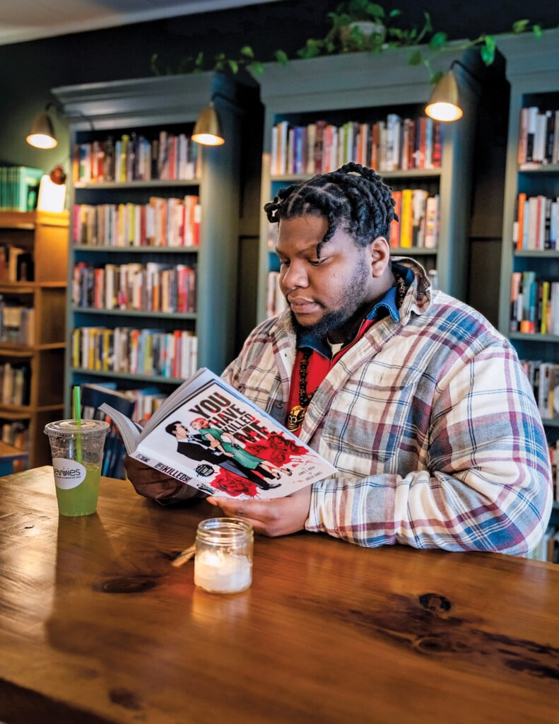 Arc{hive} Book & Snackery Samual Jackson