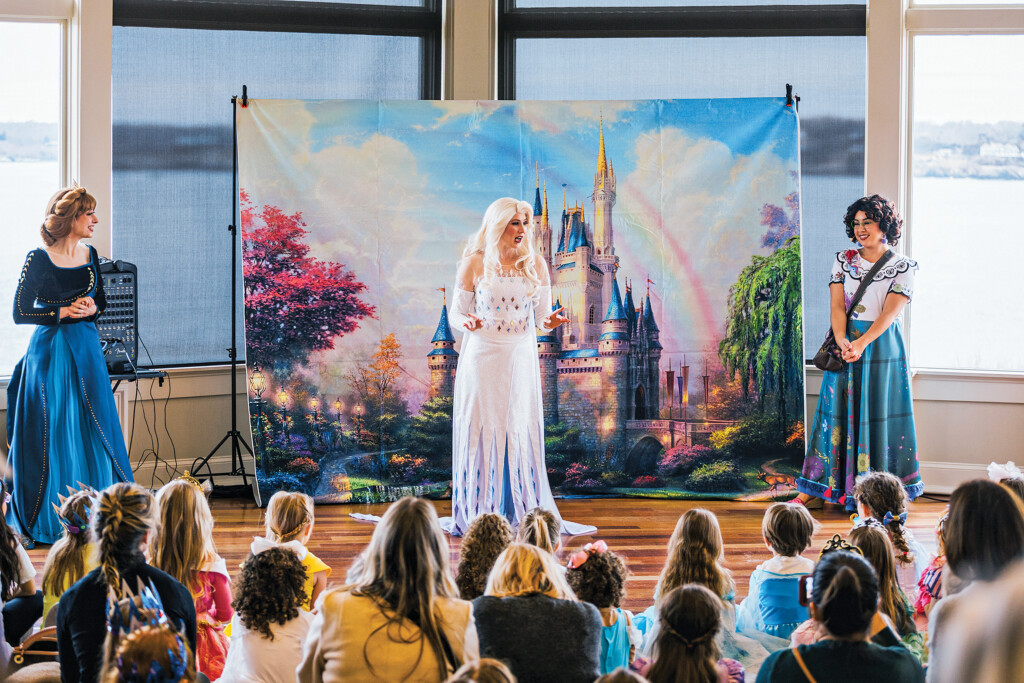 Newport Winter Festival Princess Party