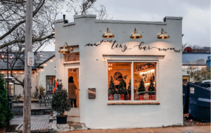 Street View Of The Tiny Bar