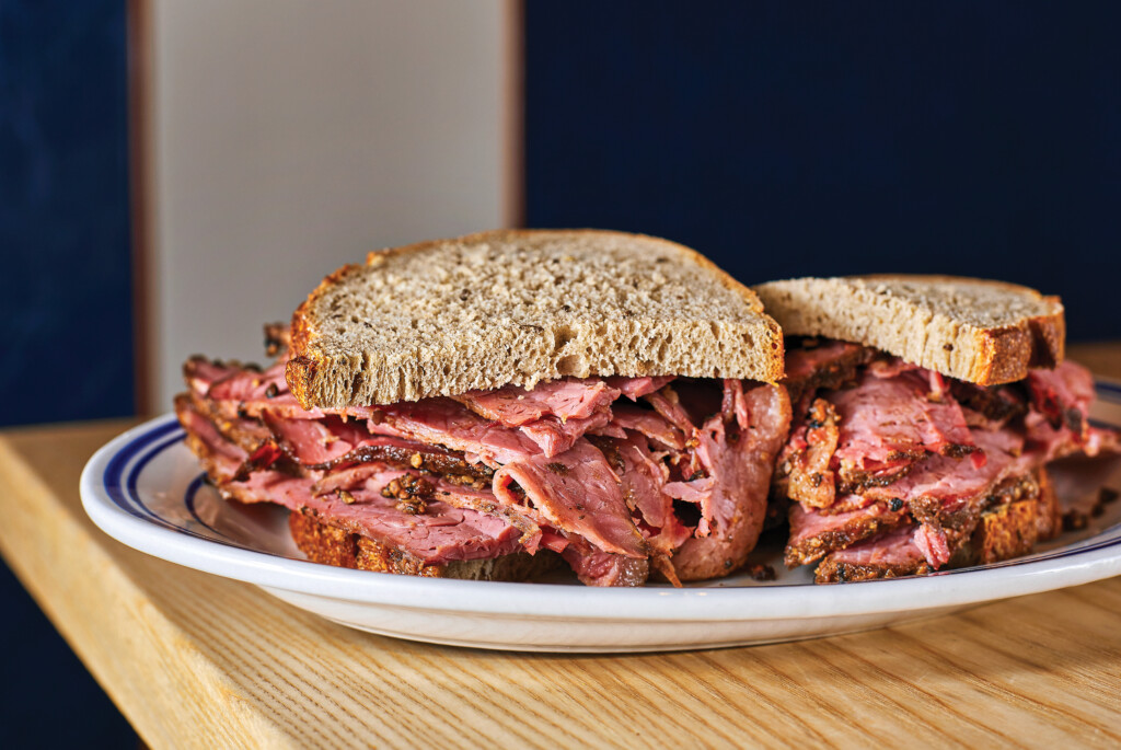 Dining Review Maven's Delicatessen in Pawtucket Rhode Island Monthly