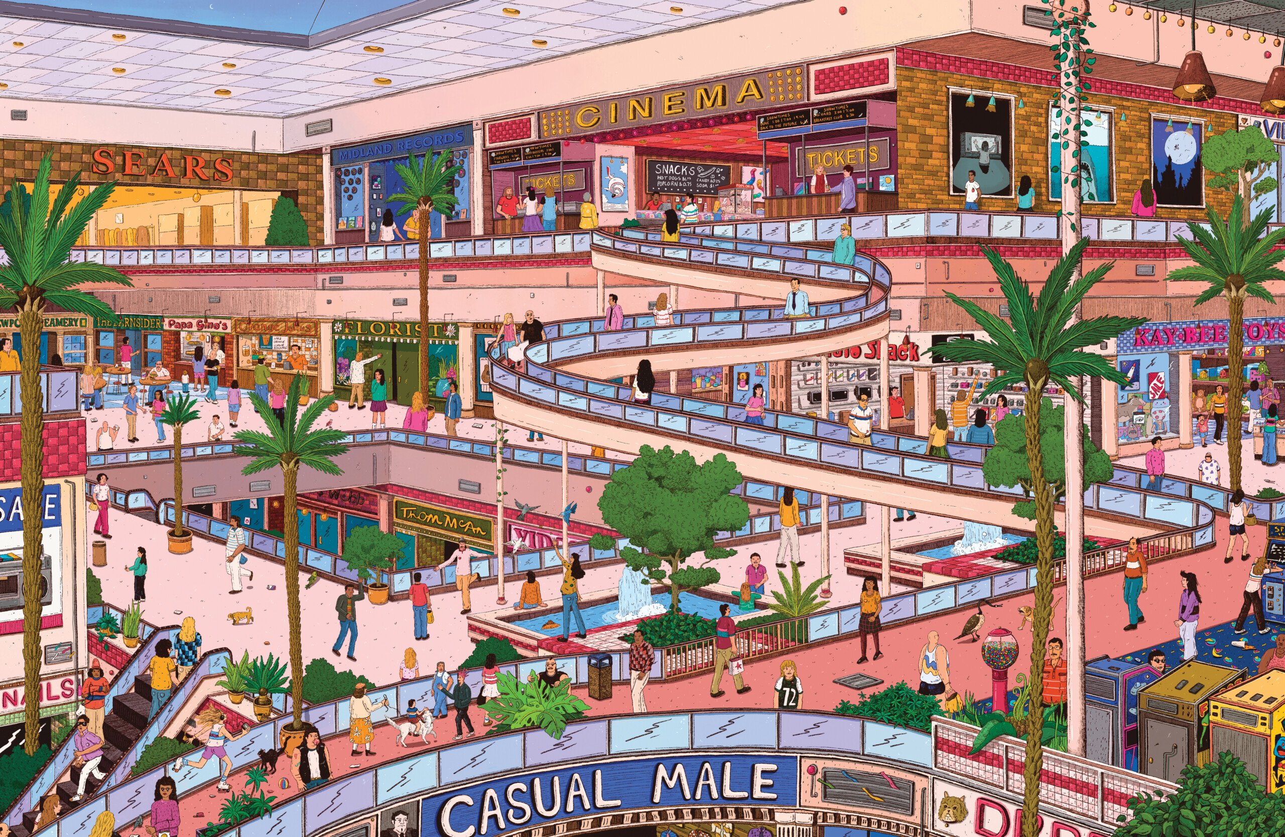 Mall Madness: Inside the Past and Present of Rhode Islands Malls - Rhode  Island Monthly