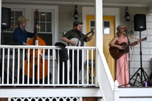 Beth Barron Band 2023 Porchfest Photo By Ken Abrams