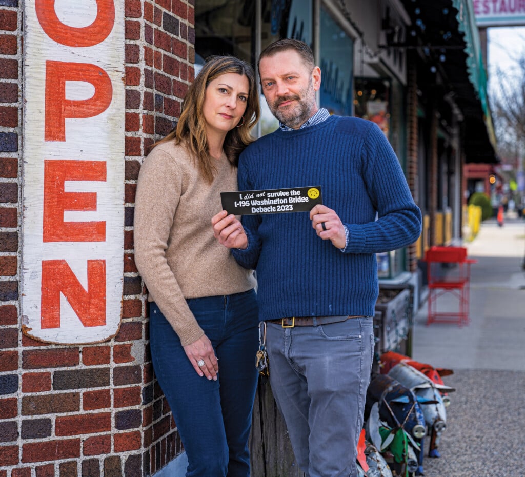 Asher And Erin, Owners Of Frog & Toad On Hope St. In Providence