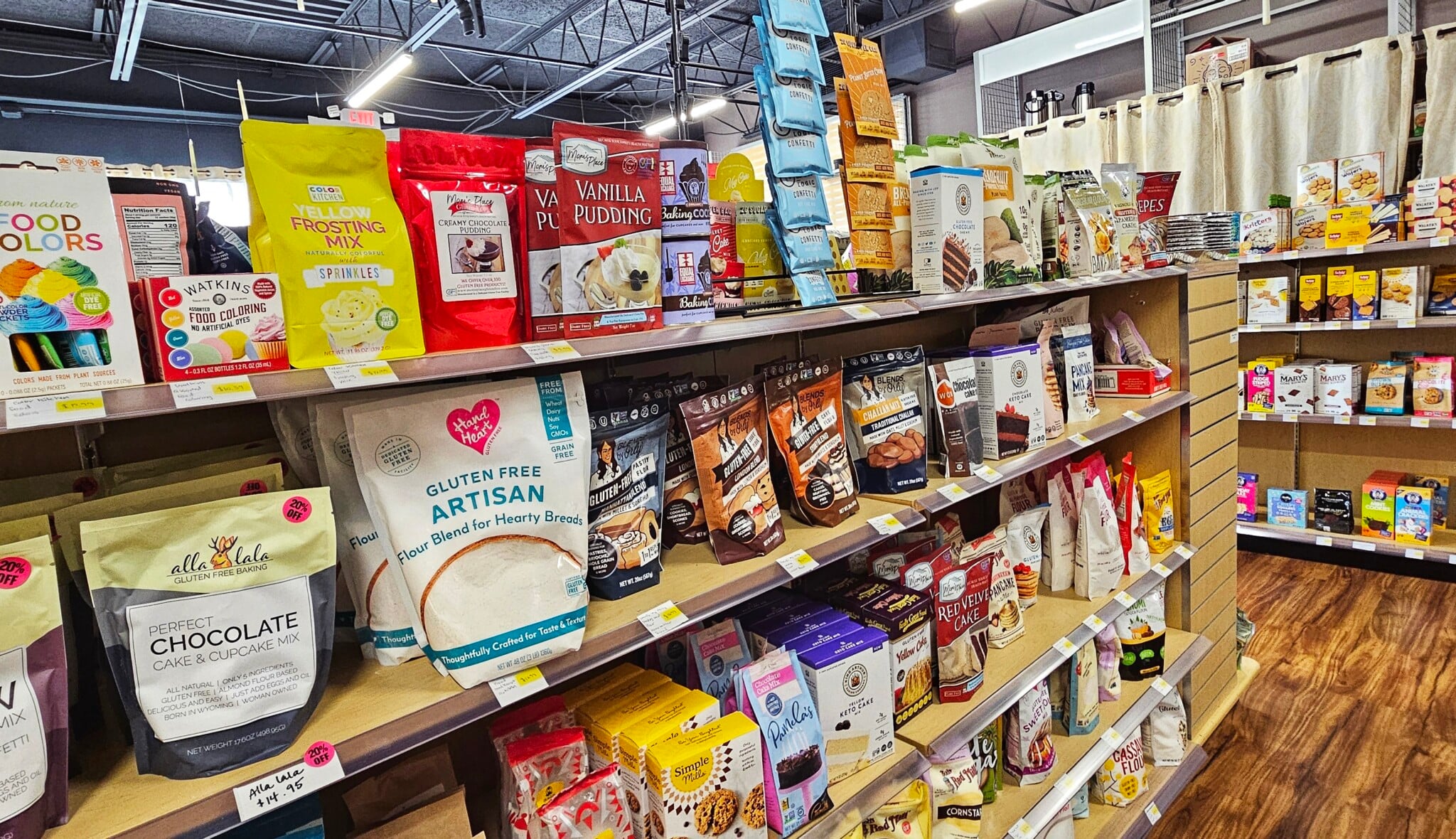 Gluten free grocery store near me