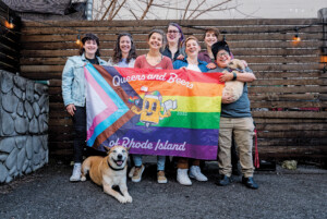 Queers & Beers Group At Moniker Brewery In Providence