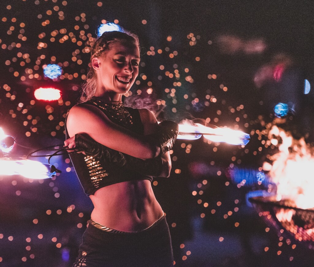2019 10 18 Waterfire Providence Fireball Photograph By Jen Bonin 321