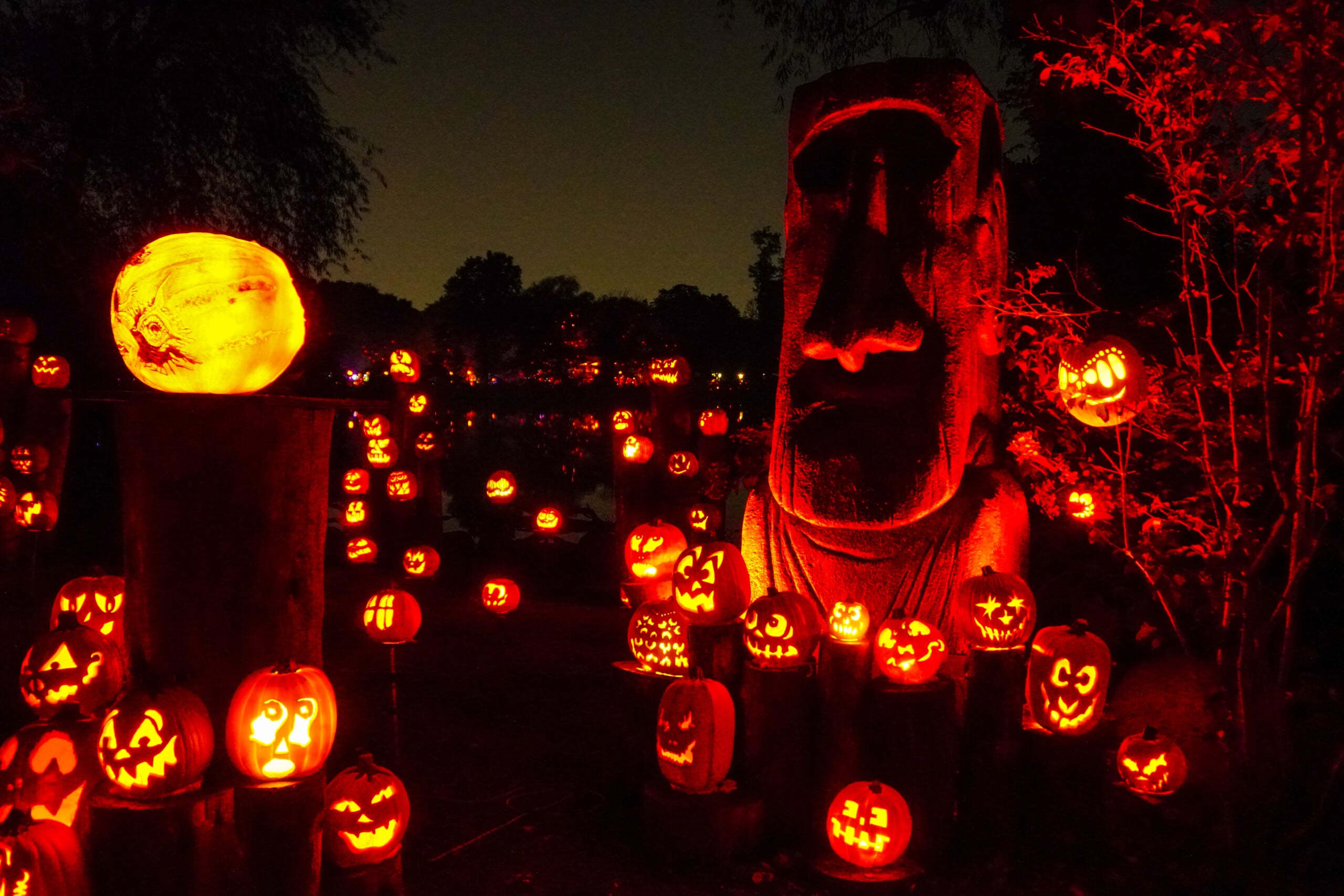 This Year's Jack-O-Lantern Spectacular Brings Back a Trivia Twist