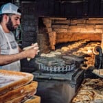 Gamia Feeds The Oven
