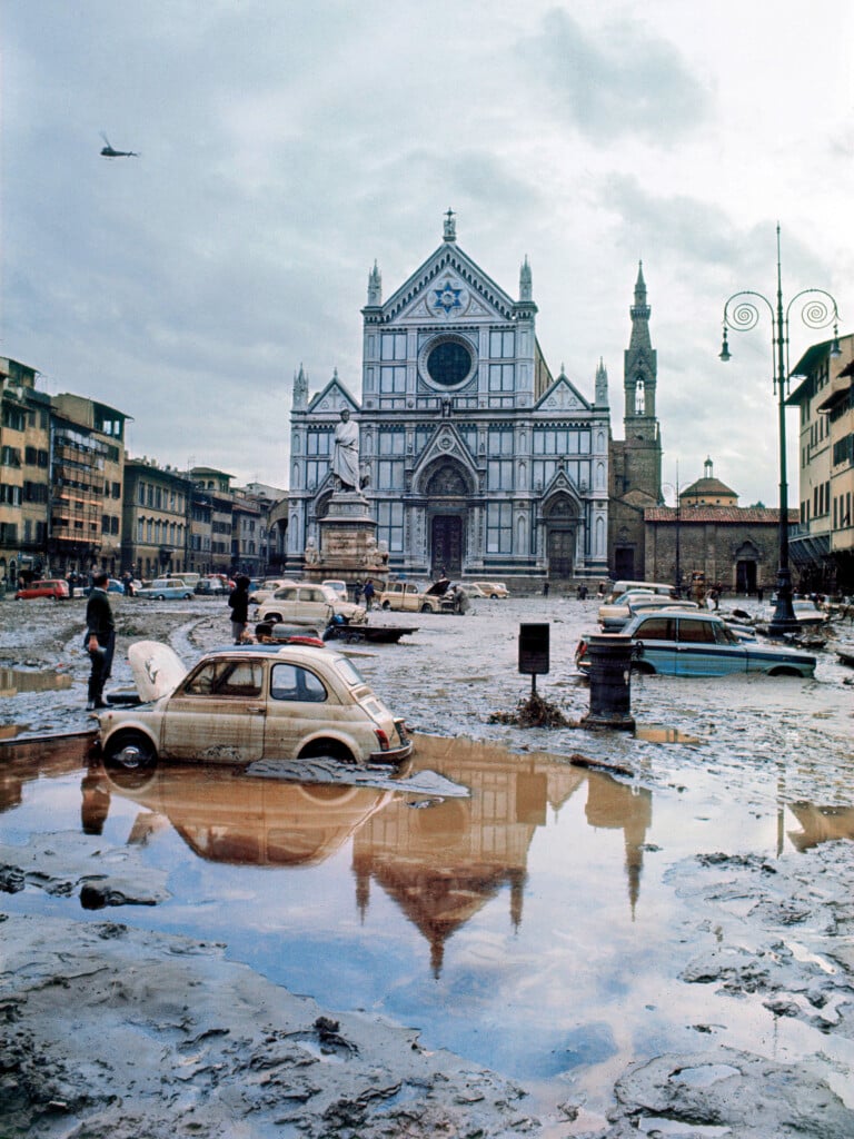 Florence, 1966 © Photograph By David Lees