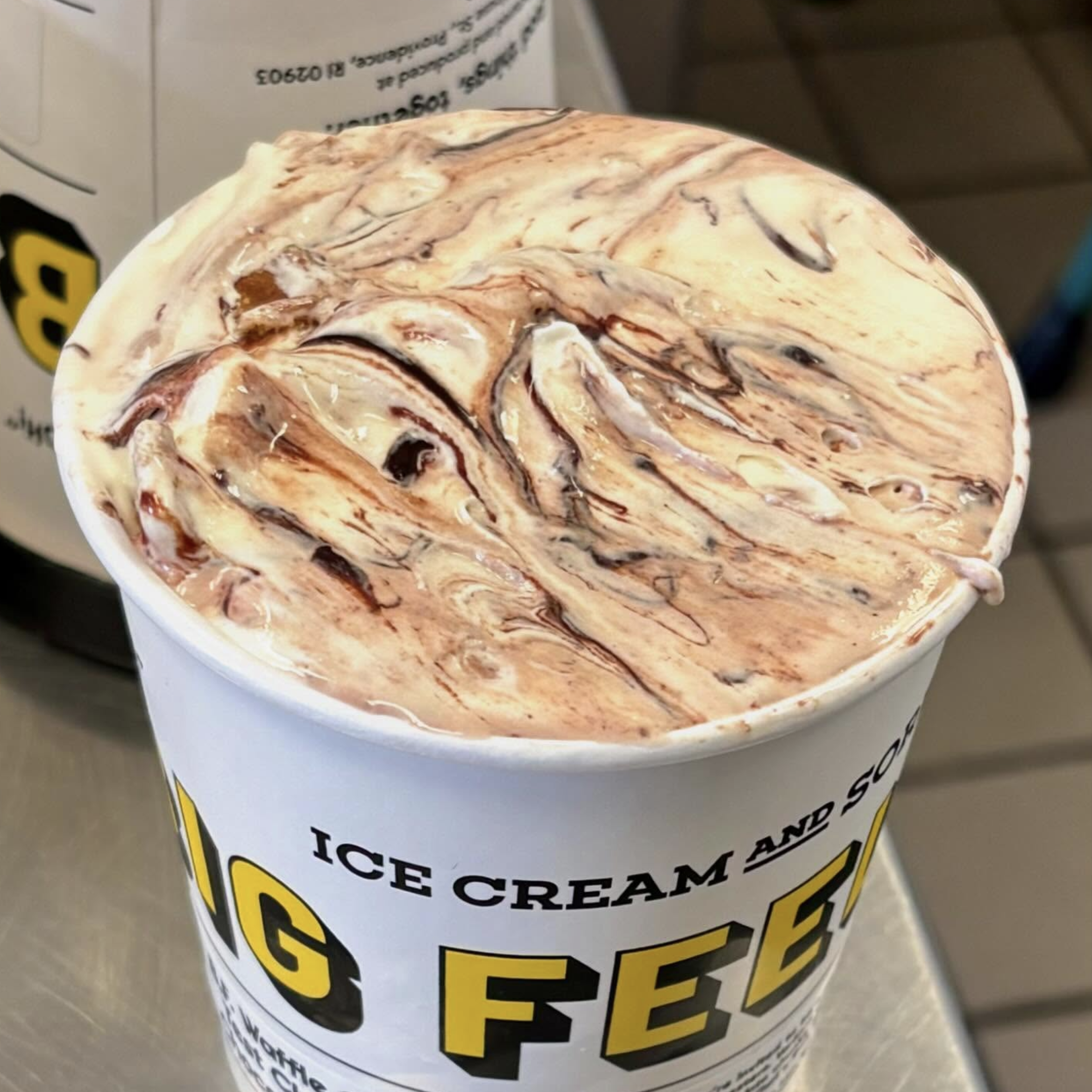 Big Feeling Opens Ice Cream Shop in the Dead of Winter - Rhode