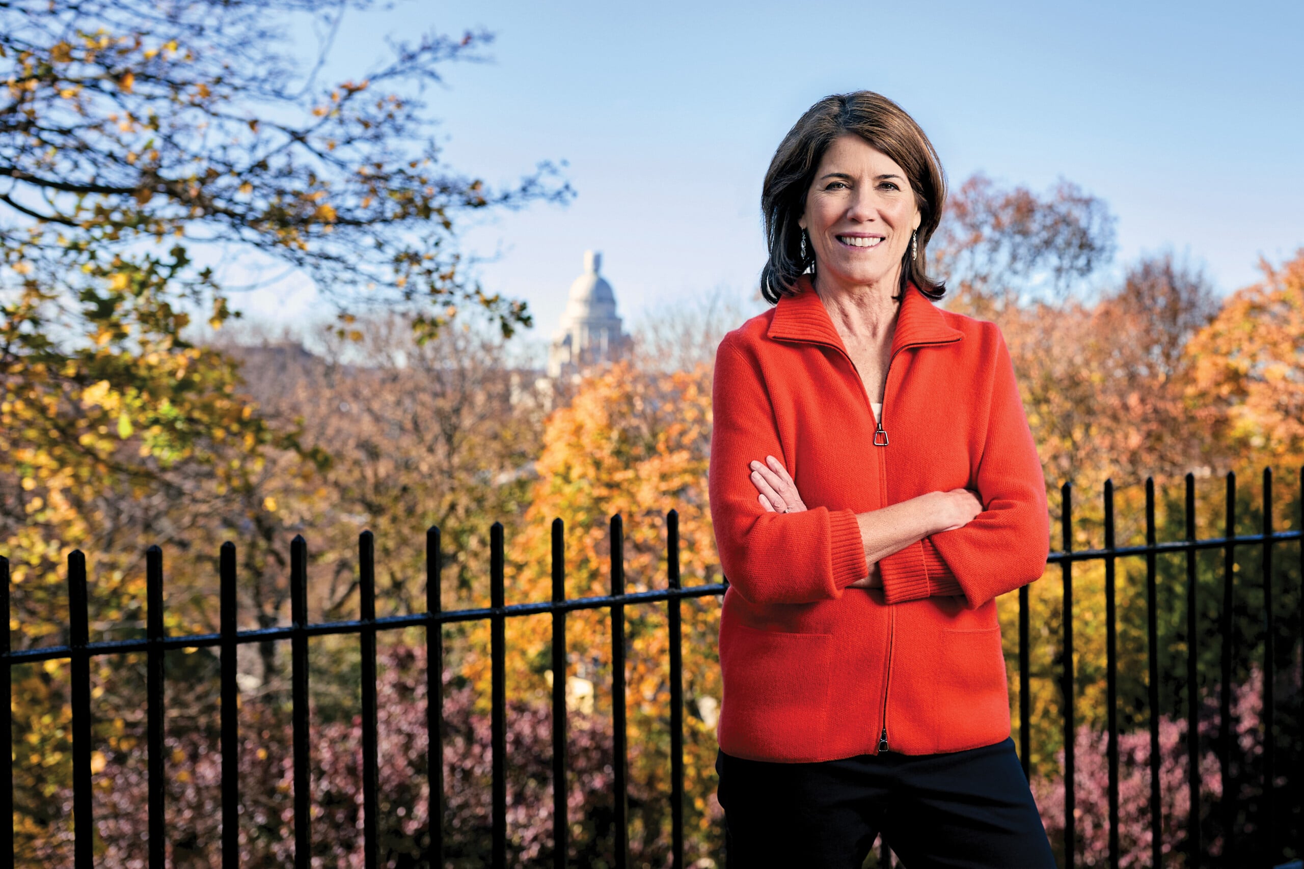 Is Helena Foulkes the Next CEO of Rhode Island? - Rhode Island Monthly