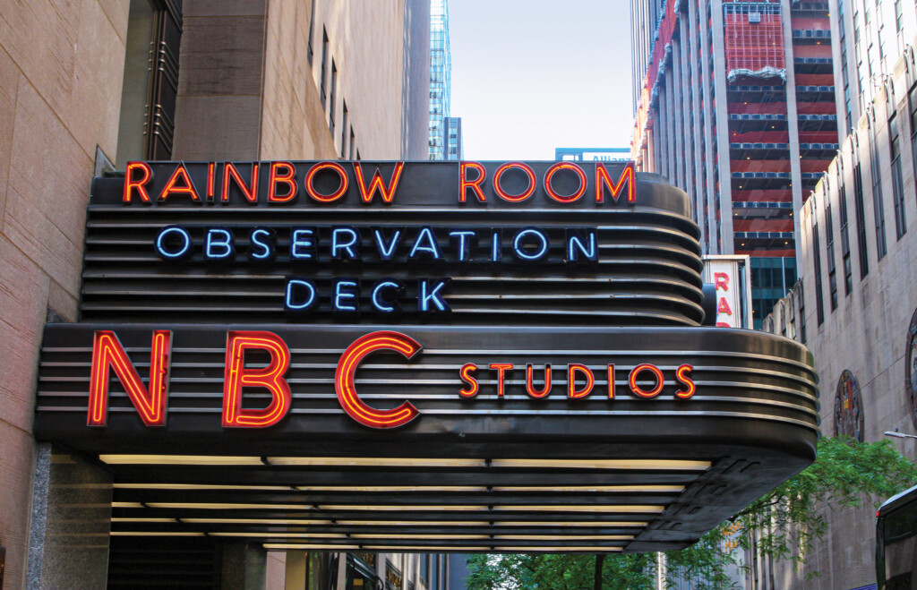 The World Headquarters For Nbc News, The Saturday Night Live Studios And The Rainbow Room.