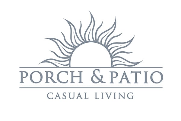Porch And Patio Logo Gray