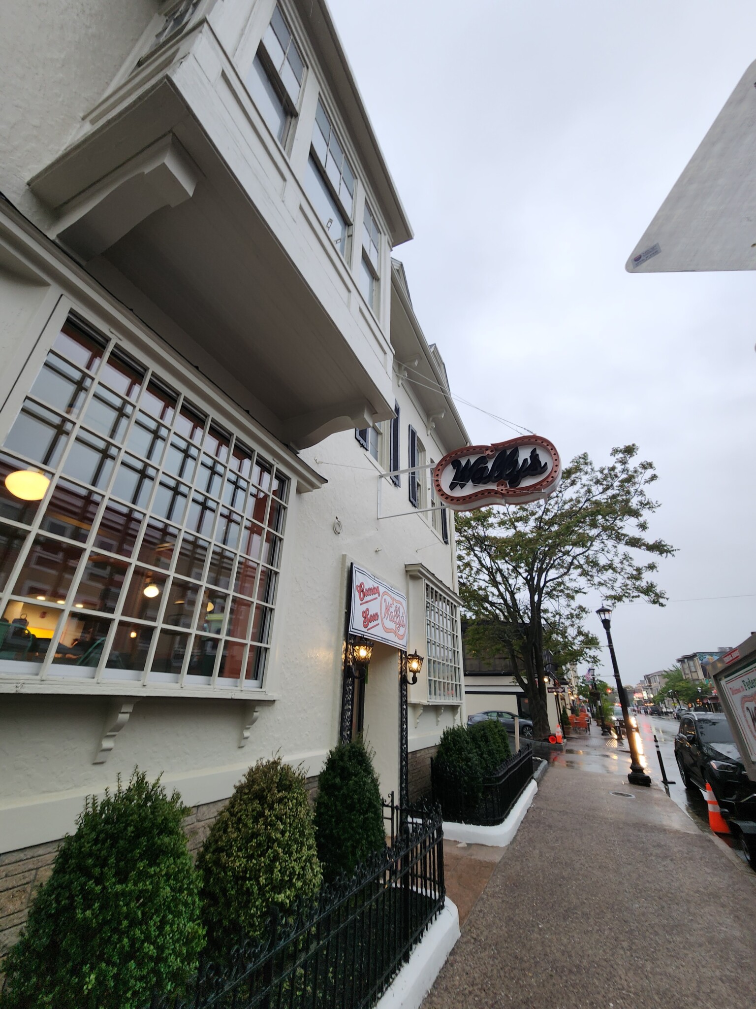 Wally Rhode Wally's Providence is Now Open in the Former Old Canteen - Rhode Island ...