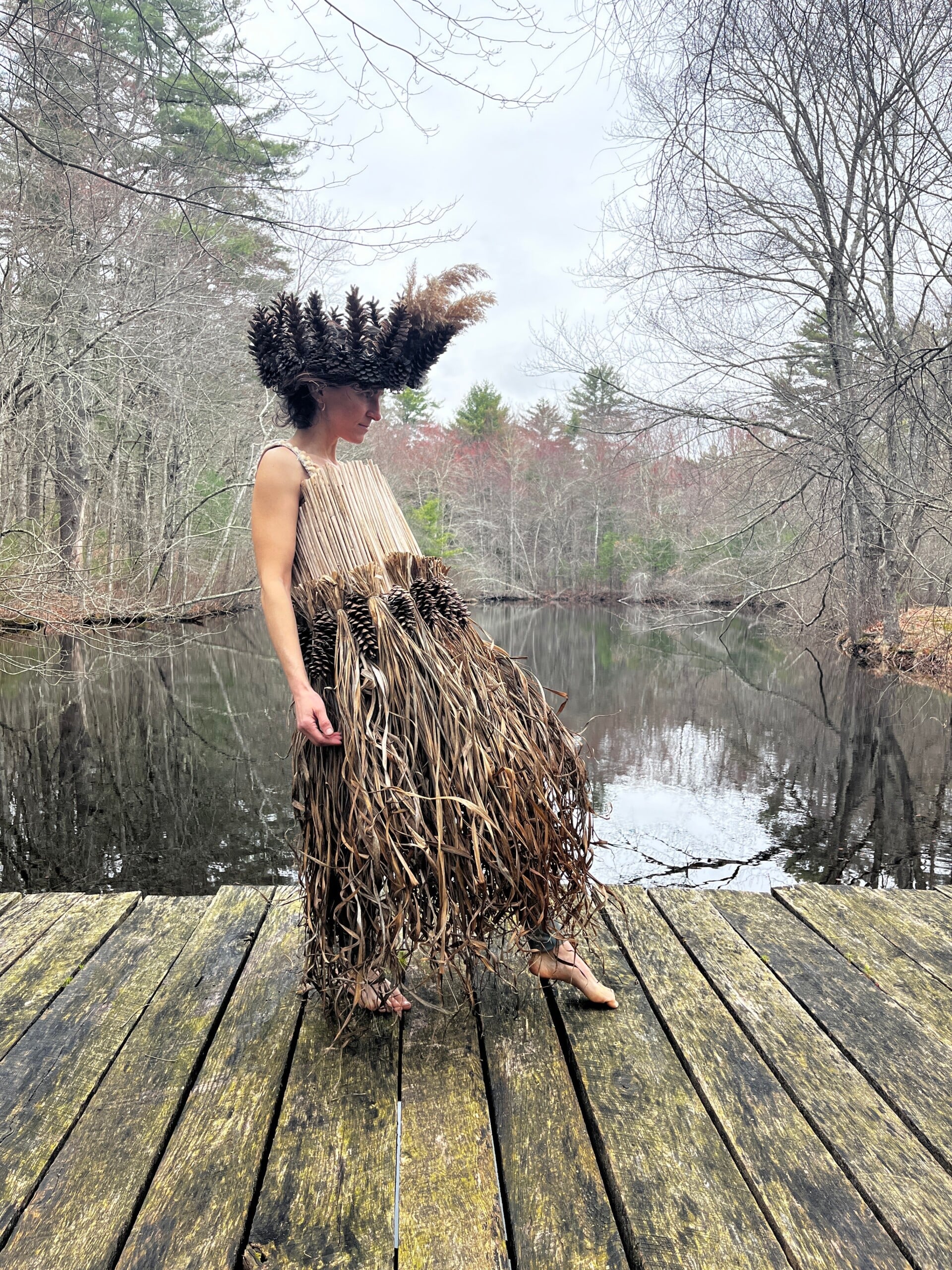 Wrapped in Nature: Fashioned from the Forest - Rhode Island Monthly