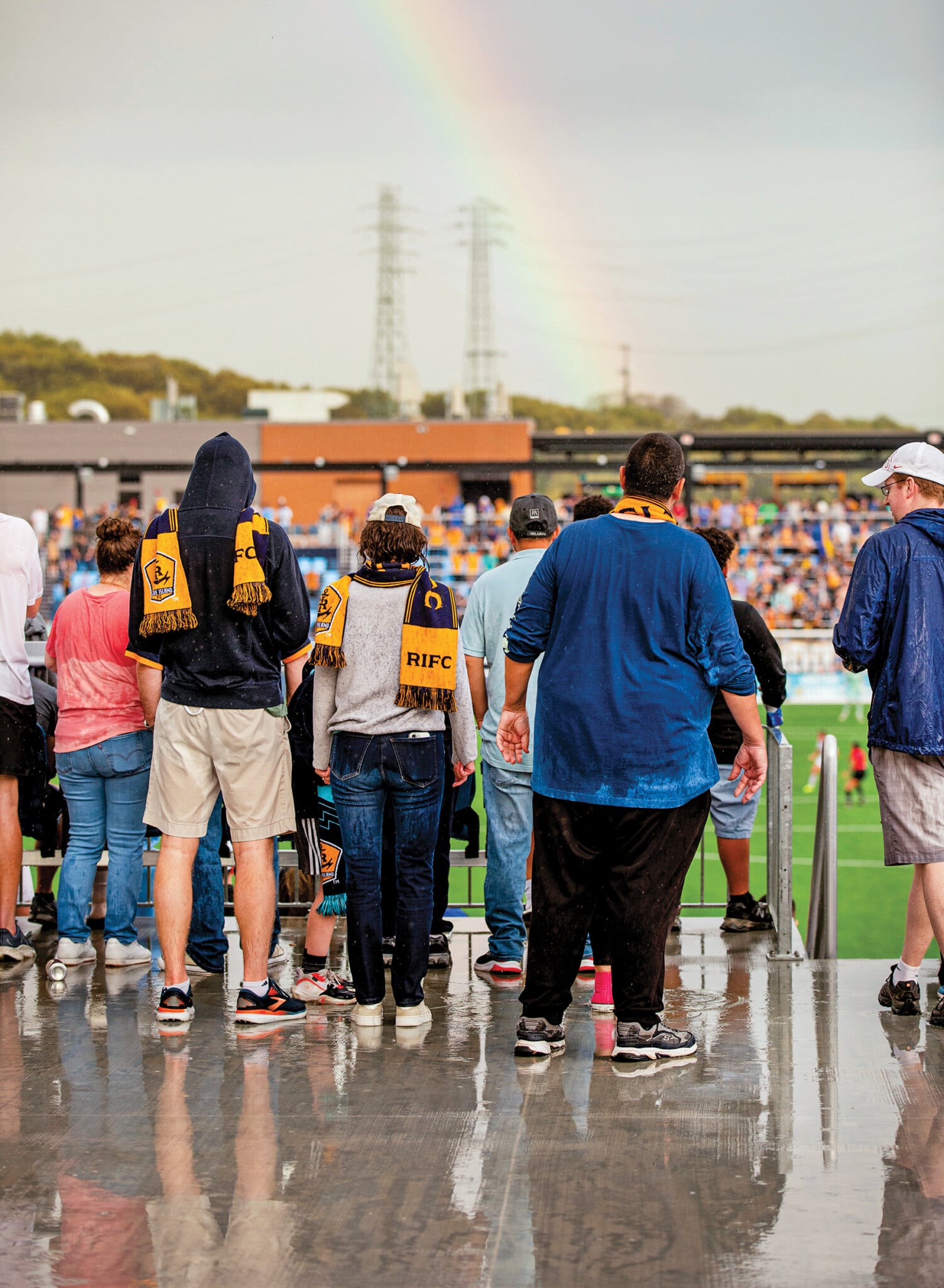 The Rising Tide of Rhode Island Football Club - Rhode Island Monthly