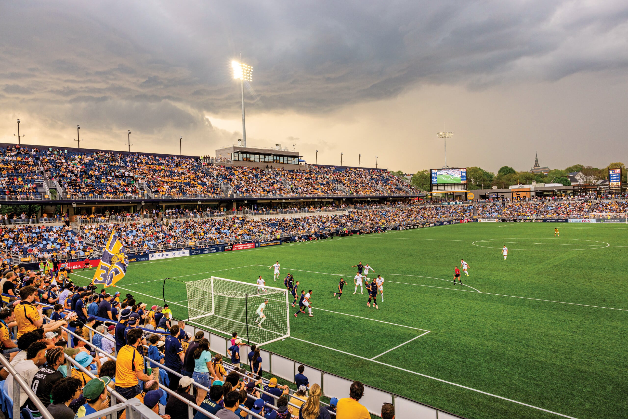 The Rising Tide of Rhode Island Football Club - Rhode Island Monthly