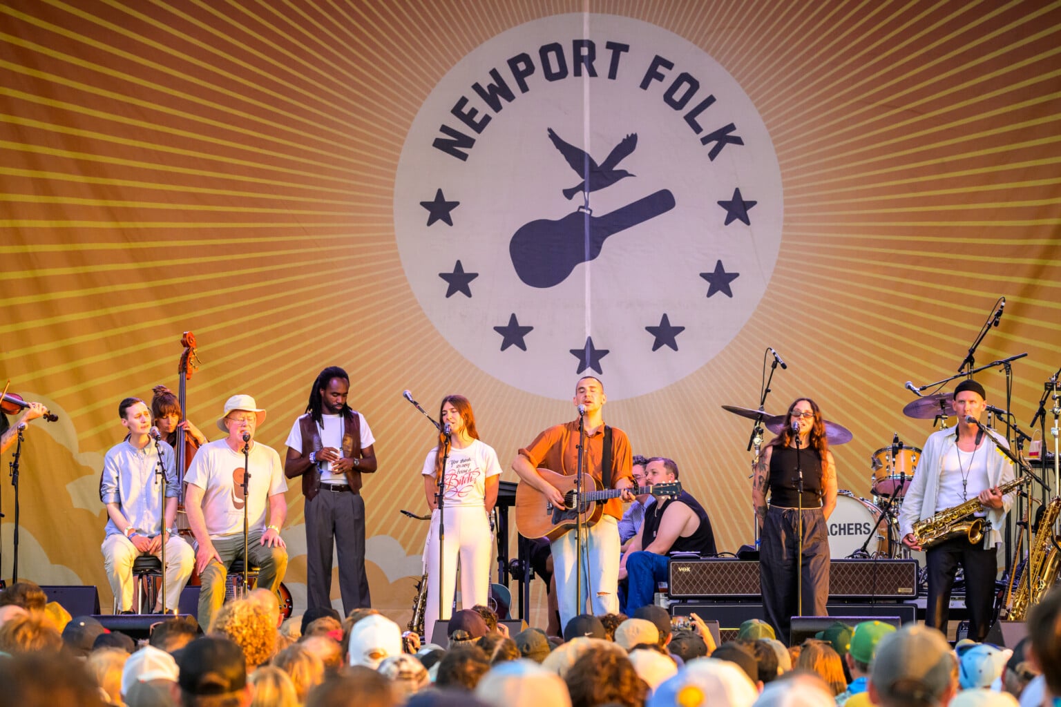 How the 2017 Newport Folk Festival Poster Captures a Moment