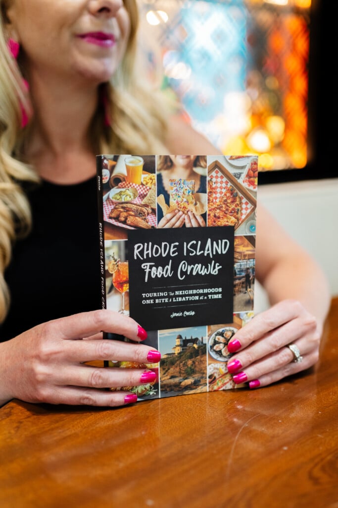 Jamie Coelho Presents Her Latest Food Guide Book