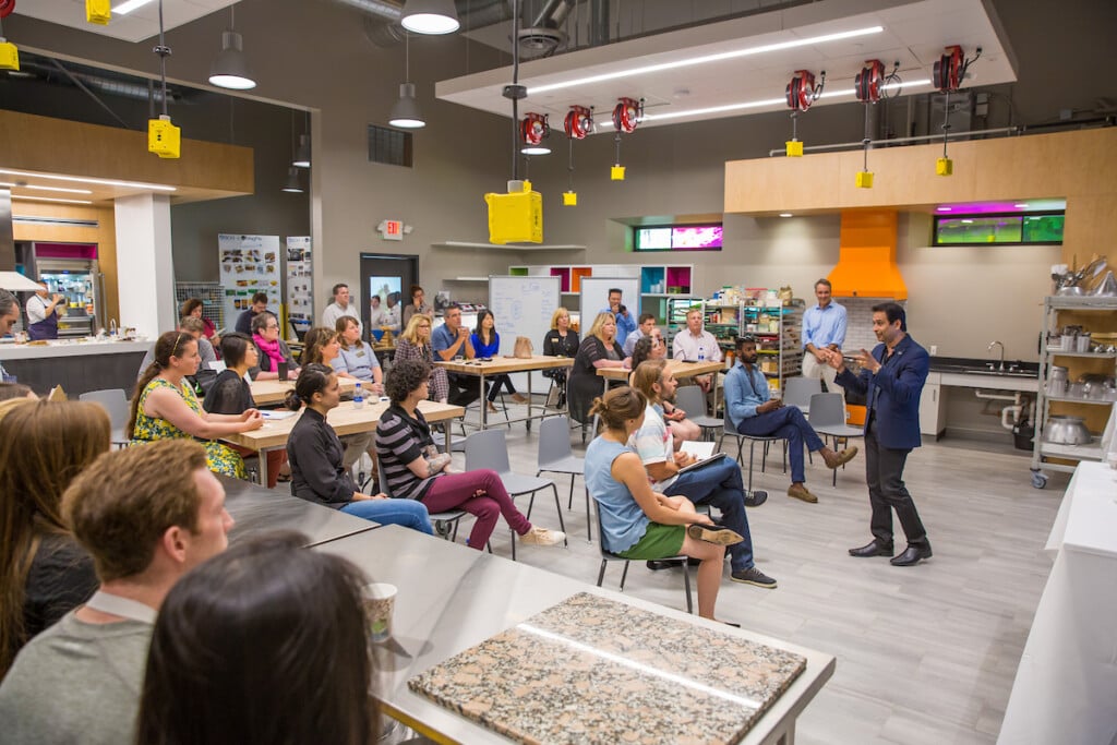 Photos Of The Maple Syrup Project Occurring At The Fidl. Photos Mike Cohea 2019