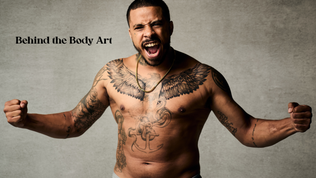 Behind The Body Art