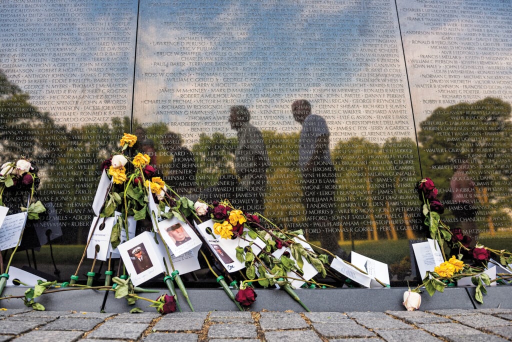 Vietnam Veterans Memorial In Washington D.c