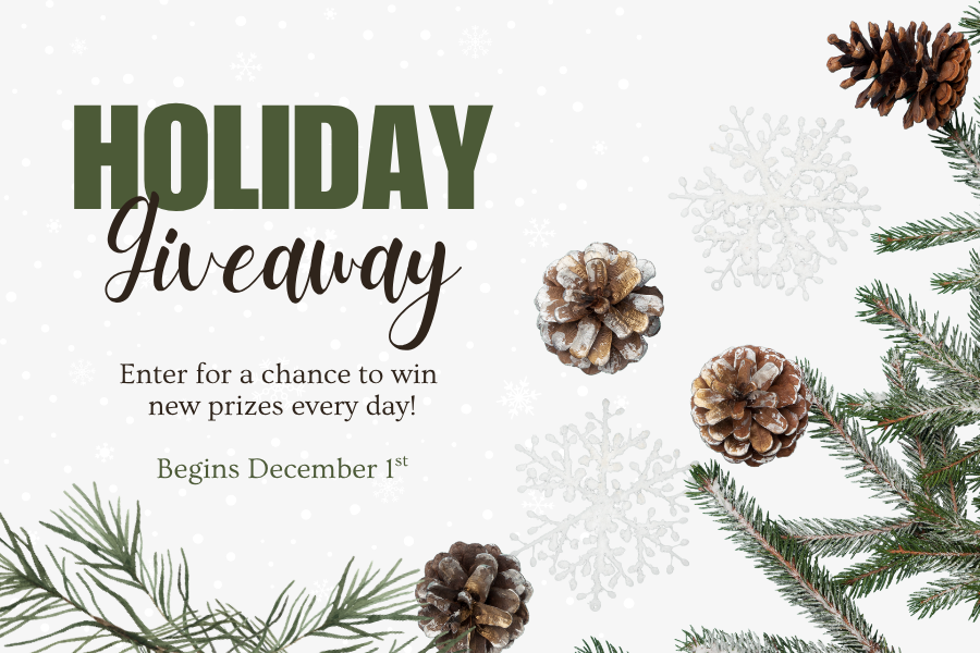 Holiday Giveaway 2025