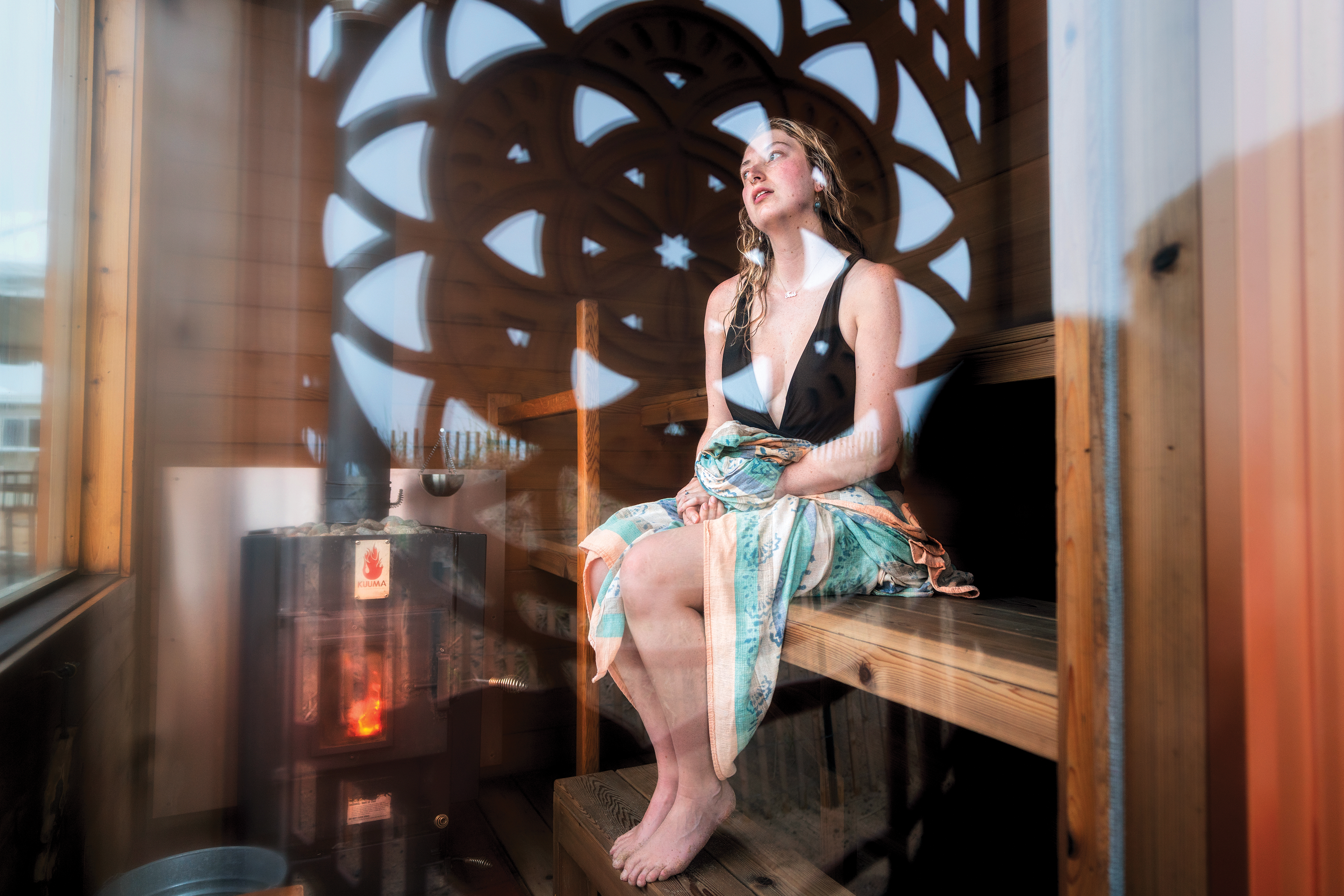 Embrace the Warmth of Community at Altaer Sauna